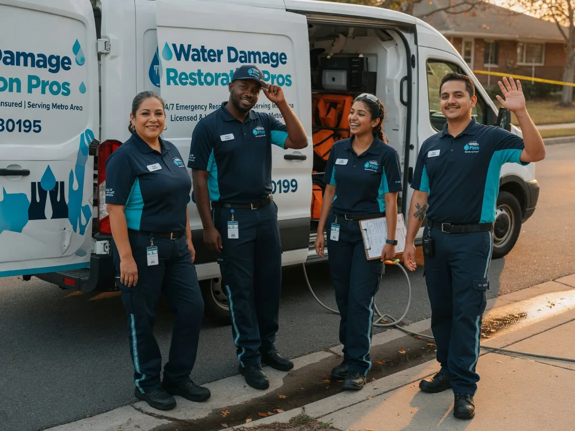 Water Damage Restoration company in Harwick, PA