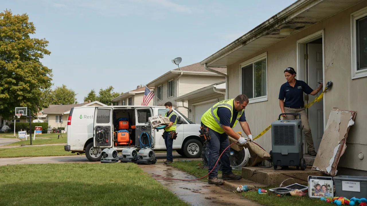 Water Damage Restoration in Harwick, PA near me